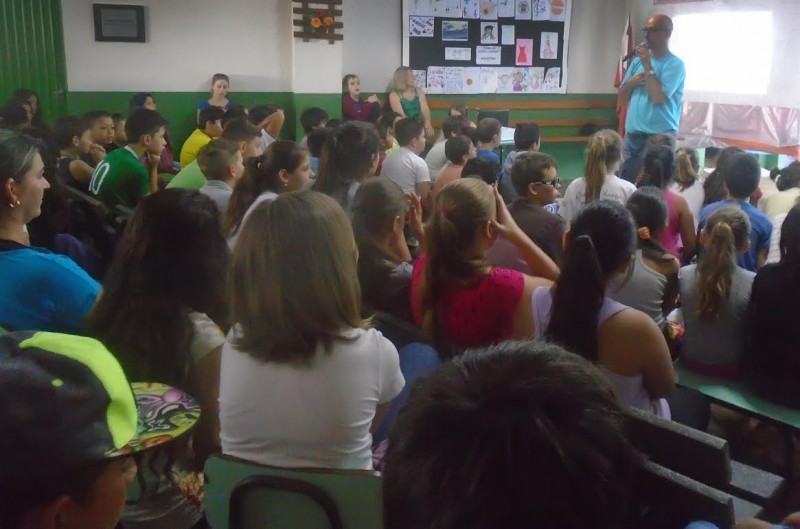 Projeto desperta o interesse dos alunos pela escola