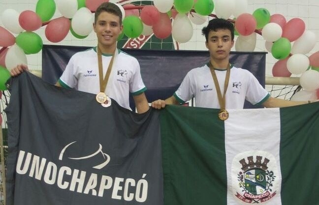 Karatê: Chapecó conquista três medalhas no Ranking A estadual