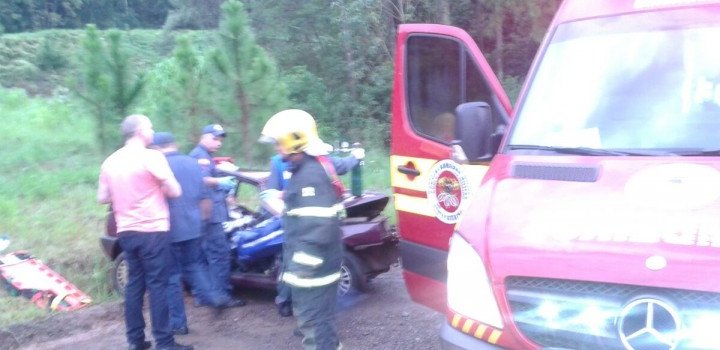 Mulher morre em acidente na 282 em Chapecó