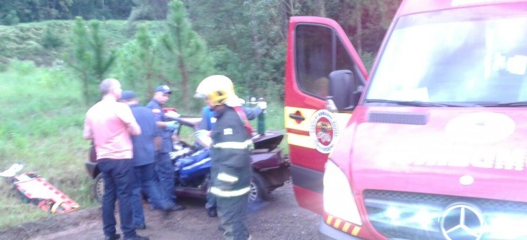 Mulher morre em acidente na 282 em Chapecó