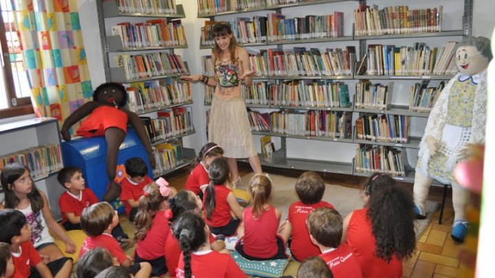 Chapecó comemora o Dia do Livro Infantil