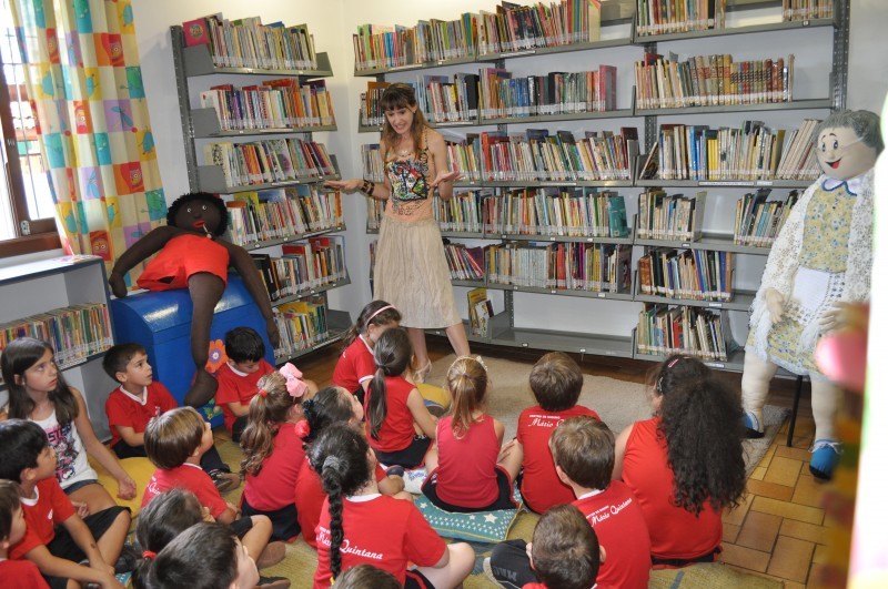 Chapecó comemora o Dia do Livro Infantil