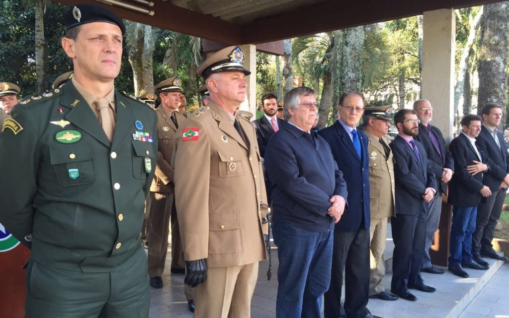 Batalhão João Cândido Marinho realiza solenidade em comemoração aos 181 anos da Polícia Militar no estado