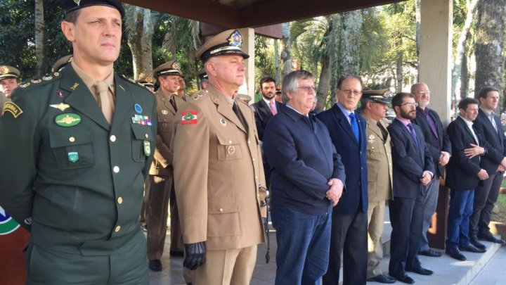 Batalhão João Cândido Marinho realiza solenidade em comemoração aos 181 anos da Polícia Militar no estado