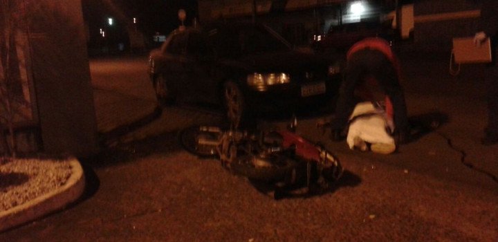 Acidente de motocicleta tira vida de Jovem em Chapecó no bairro São Cristóvão