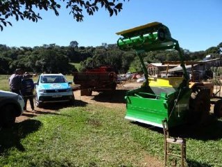 Trabalhador morre esmagado por desensilador em São José do Cedro