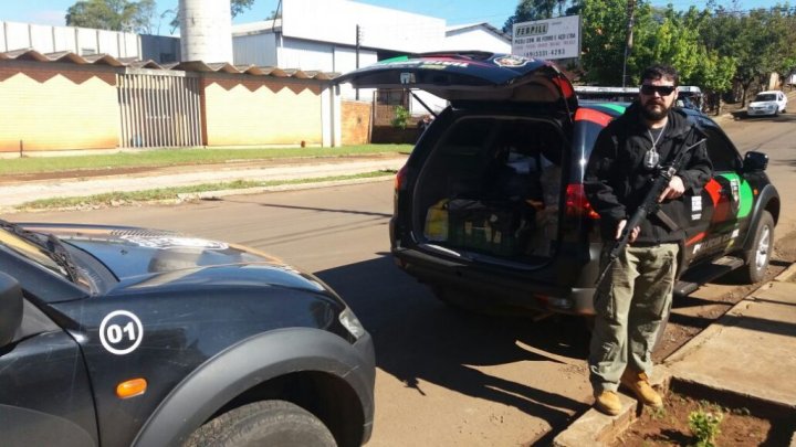 Polícia Civil de Chapecó incinera mais de 200 kg de drogas