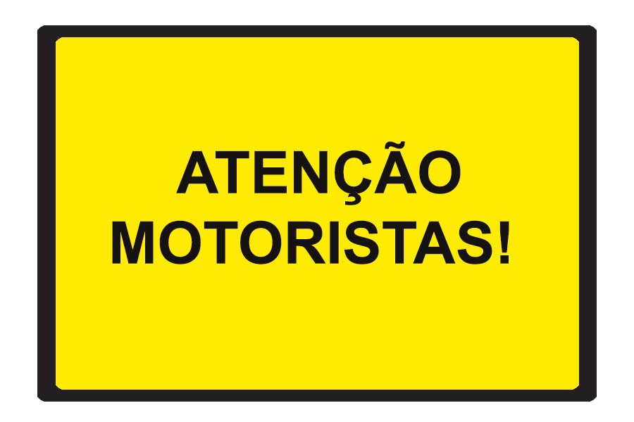 ATENÇÃO MOTORISTAS! Alterações HOJE no trânsito…