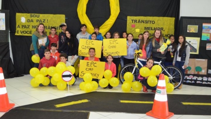 Prefeitura de Chapecó realiza programação de encerramento do Maio Amarelo