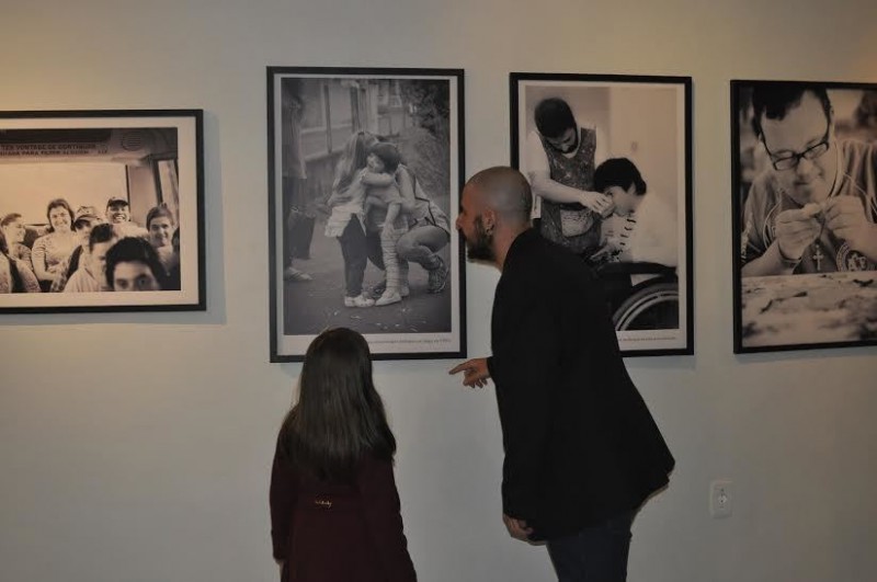 Galeria Dalme Rauen traz exposição sobre o cotidiano da Apae