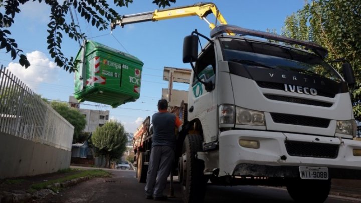 Chapecó amplia a área de abrangência da Coleta de Lixo Automatizada