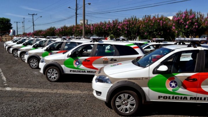 Polícia Militar apreende cinco armas de fogo no final de semana em Chapecó