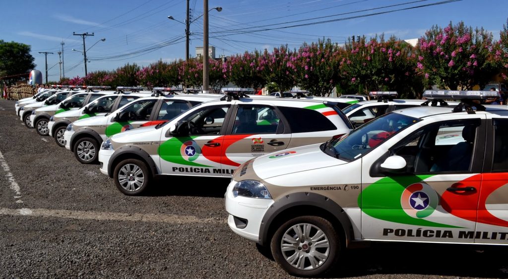 Polícia Militar apreende cinco armas de fogo no final de semana em Chapecó