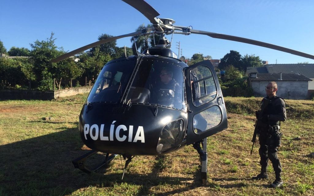 Polícia Civil declara “GUERRA” aos assaltantes da região de Chapecó