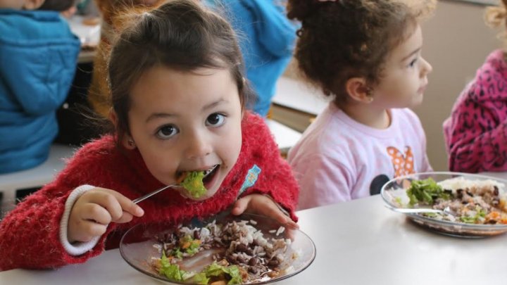 Dia do alimento orgânico reúne alunos de produtores familiares