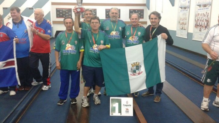 JASTI: Bolão Masculino comemora 1º lugar