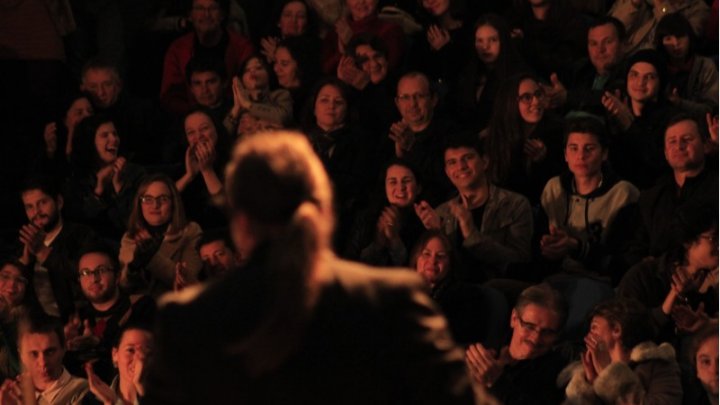 Público lota o Teatro Municipal no 5º Encontro de Orquestras