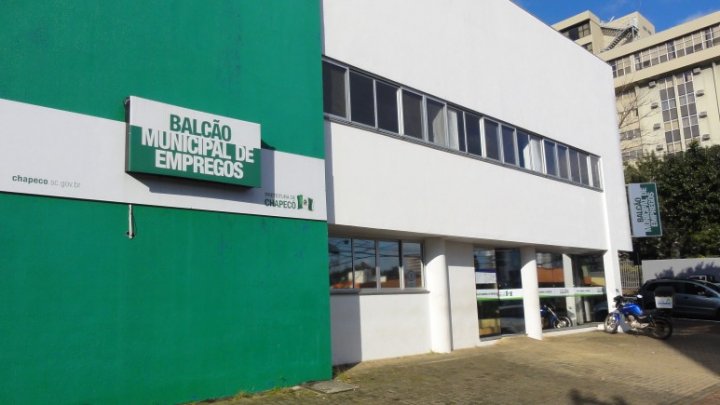 Vagas no Balcão Municipal de Empregos