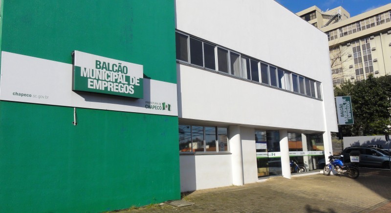 Vagas no Balcão Municipal de Empregos