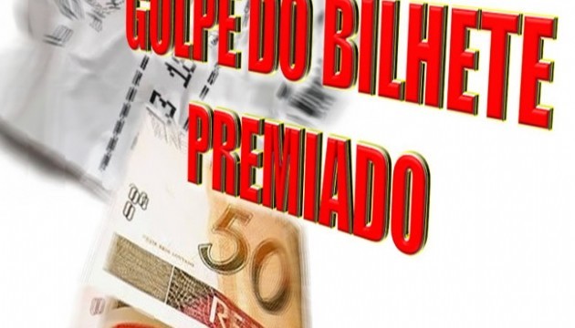 Idosa perde 8 mil reais no golpe do “bilhete premiado” em Chapecó