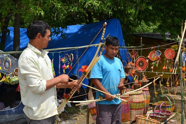 Seasc cadastra artesãos indígenas