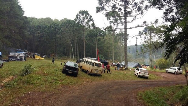 Prefeitura de Guatambu e integrantes do MST se reuniram neste Domingo