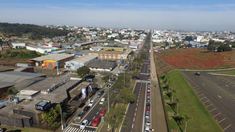 Contrato para a 2ª etapa do Recapeamento em Chapecó será assinado nesta terça