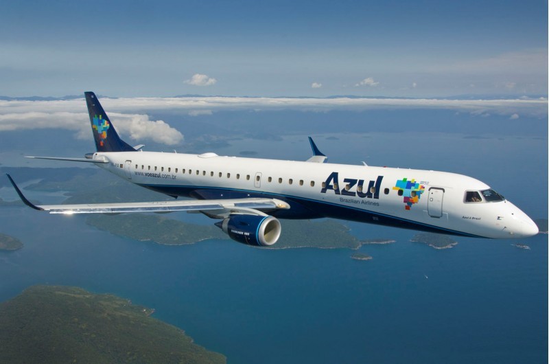 Chapecó e região comemoram a confirmação de novos voos da Azul