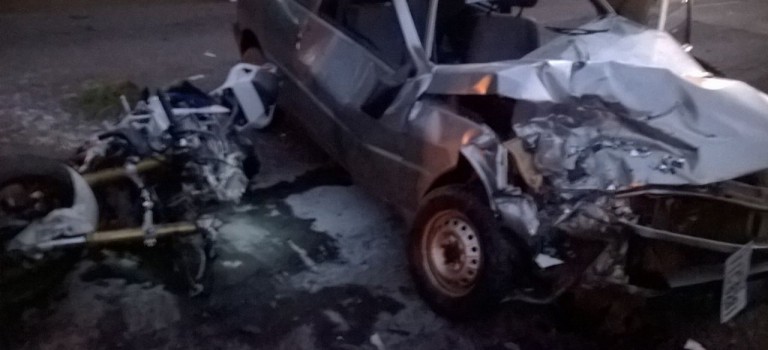 Empresário de Chapecó morre em acidente com moto na RS 480
