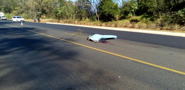 Motociclista de Coronel Freitas morre em acidente na SCT 157