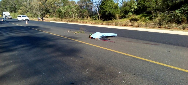 Motociclista de Coronel Freitas morre em acidente na SCT 157