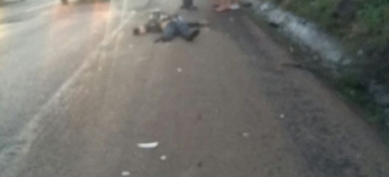 Motociclista perde a vida em acidente na 282 em Sede Figueira