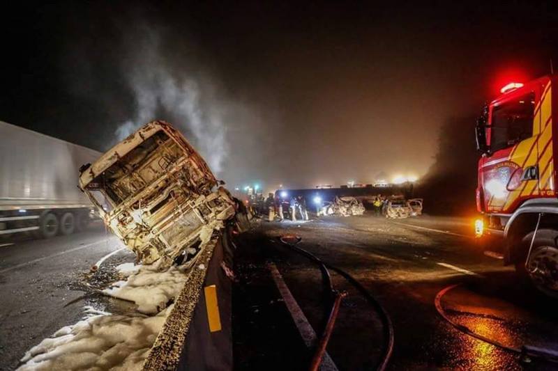 Exclusivo: carreta que causou tragédia com três mortes no Paraná é de Concórdia