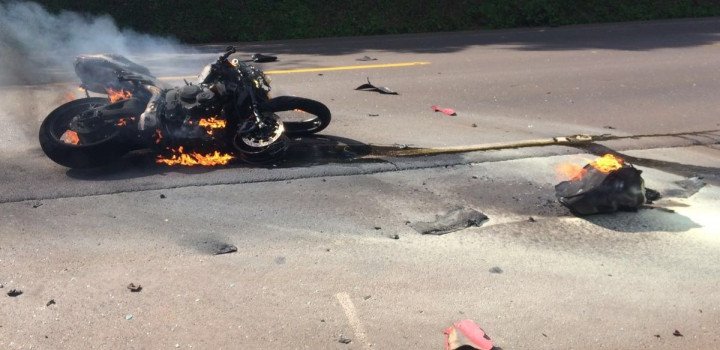 Motociclista perde a vida em acidente na 282 em Cordilheira Alta