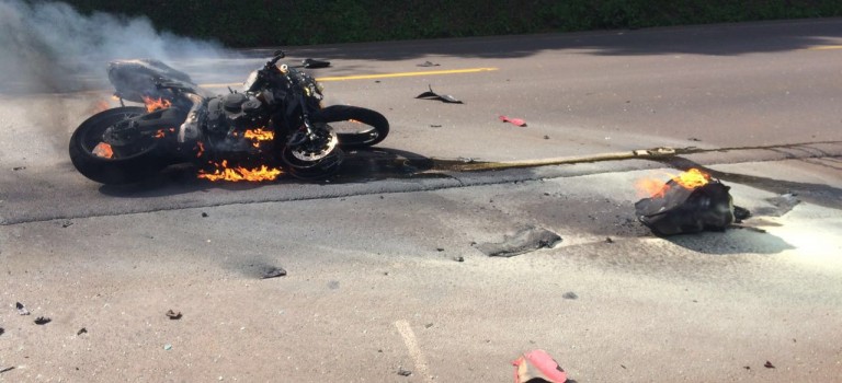 Motociclista perde a vida em acidente na 282 em Cordilheira Alta
