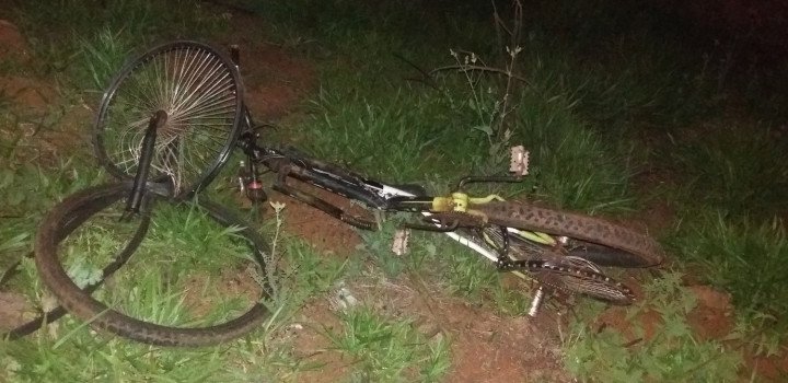 Ciclista morre atropelado na 282 em Pinhalzinho