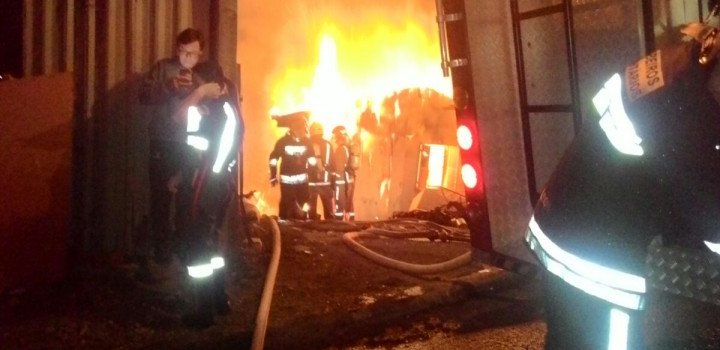 Incêndio deixa três pessoas mortas em Concórdia
