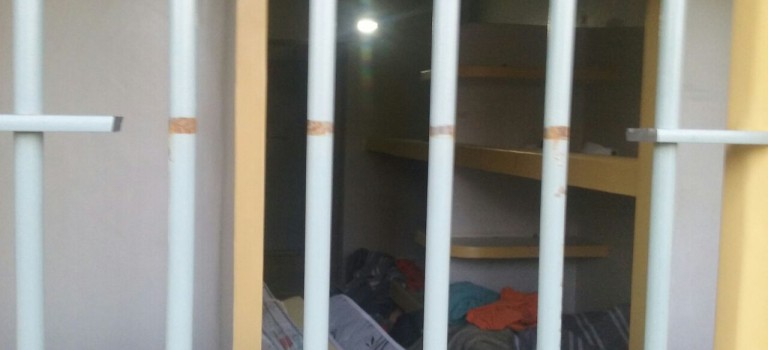Agentes de plantão evitam fuga no presídio de Chapecó
