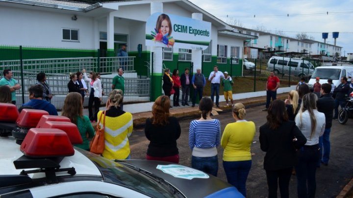 CEIM do Expoente atenderá até 300 crianças