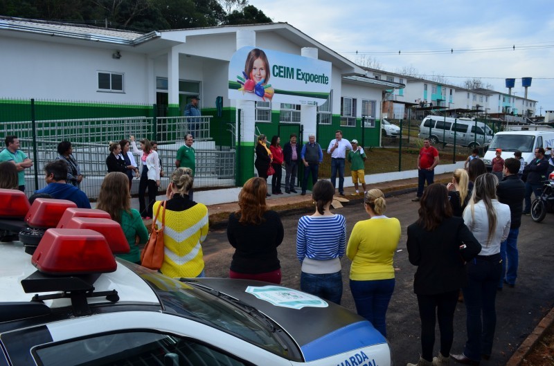 CEIM do Expoente atenderá até 300 crianças