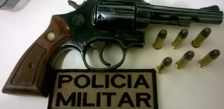 Polícia apreende arma na Linha Maidana em águas de Chapecó