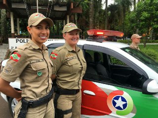 Polícia Militar passa operar programa guardião da “Maria da Penha” em Chapecó