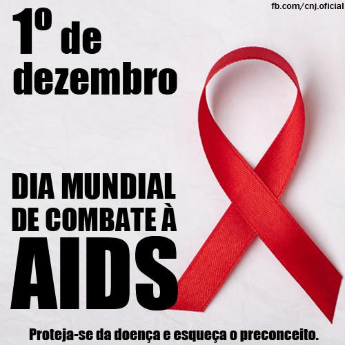 PROGRAMAÇÃO PARA O DIA 1º DE DEZEMBRO 2016  DIA MUNDIAL DE LUTA CONTRA A AIDS
