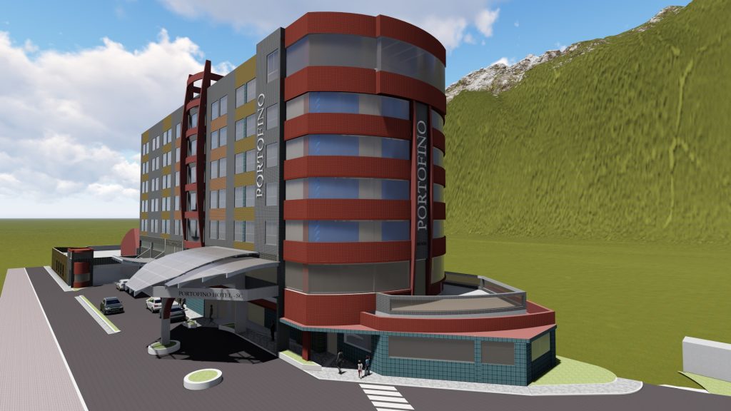 Intercity anuncia construção do hotel Portofino na SC-401 com características inéditas na Capital