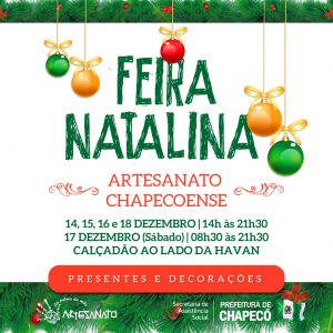 Feira Natalina do Artesanato Chapecoense