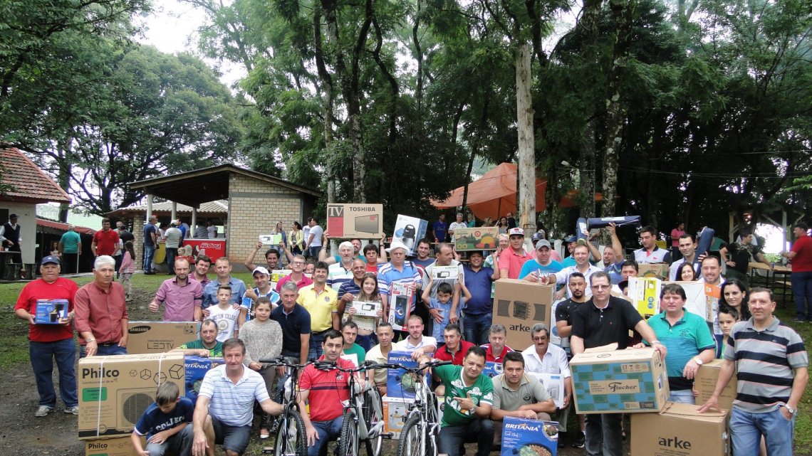 Profissionais da estrada param para celebrar o natal com as famílias