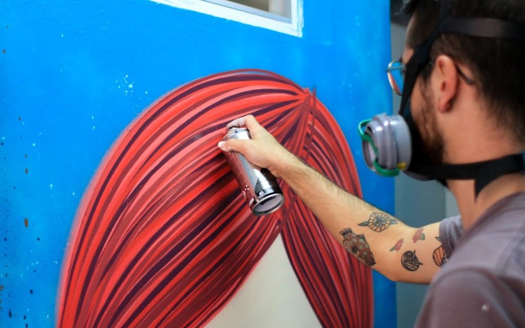 Arte na escola: grafite é usado como ferramenta pedagógica