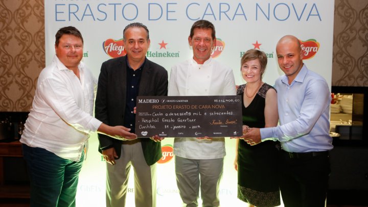 Madero tem objetivo de levantar R$1 milhão para doações em 2017