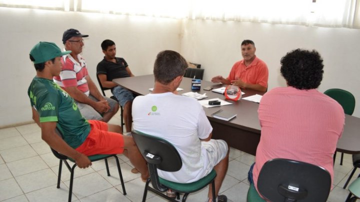 Inicia organização dos Jogos do Interior e Interbairros 2017 em Chapecó