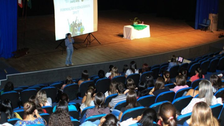 Estagiários da Rede Municipal recebem capacitação